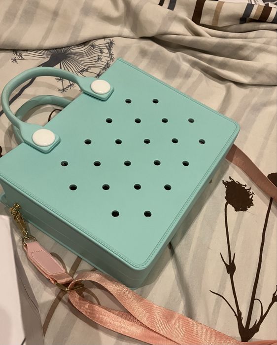 Mala estilo Bogg Bag
