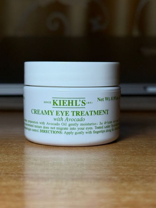 Крем під очі Kiehl’s Creamy Eye Treatment with Avocado 28 ml Оригінал