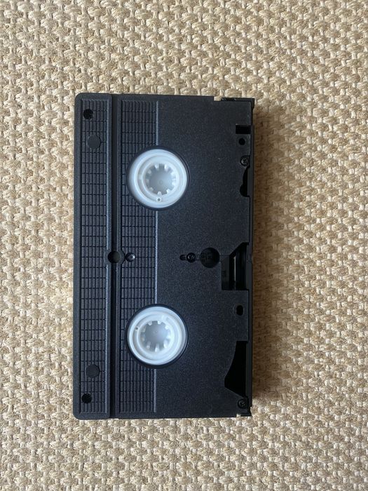 Cassete da Branca de Neve e os sete anões,VHS