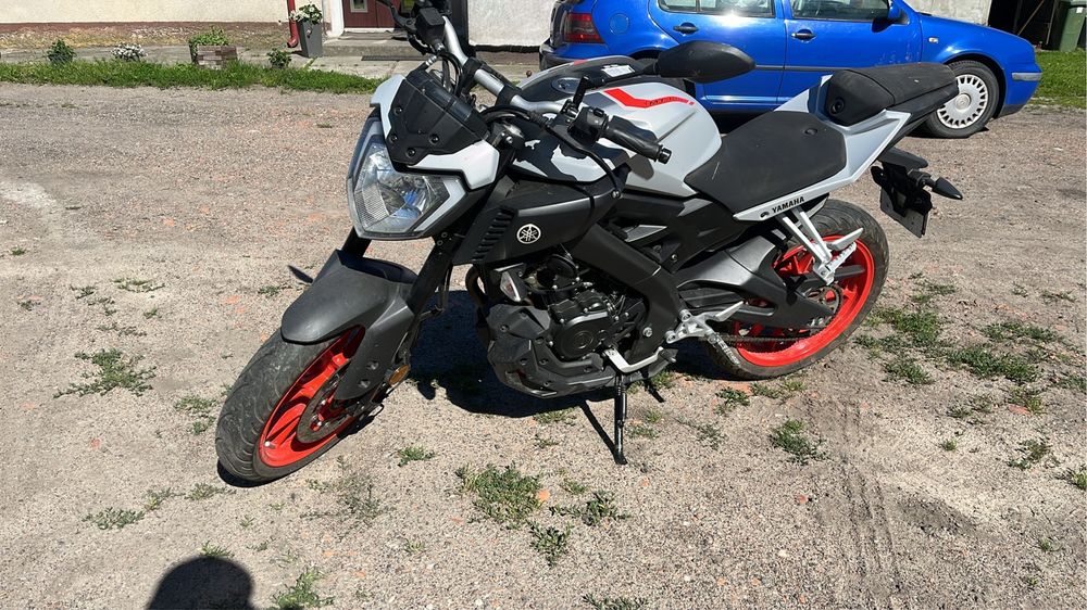 Yamaha mt 125 2019r Mały Przebieg