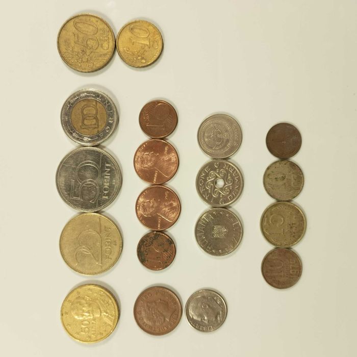Монеты разных стран