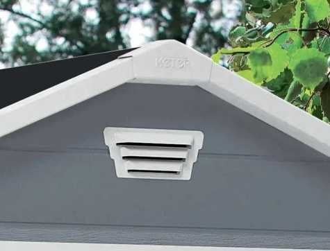 Садовий будиночок пластиковий MANOR 6x5DD grey/white - KETER