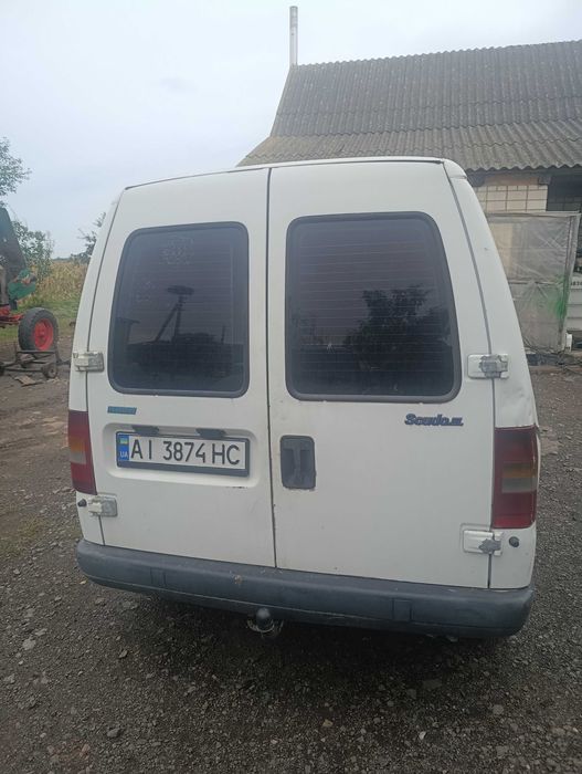 Fiat scudo 2.0 авто на ходу