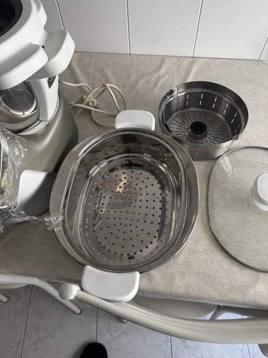 Moulinex Cuisine Companion + Vapor XL | Como Nova (c/ Caixa e Livros)