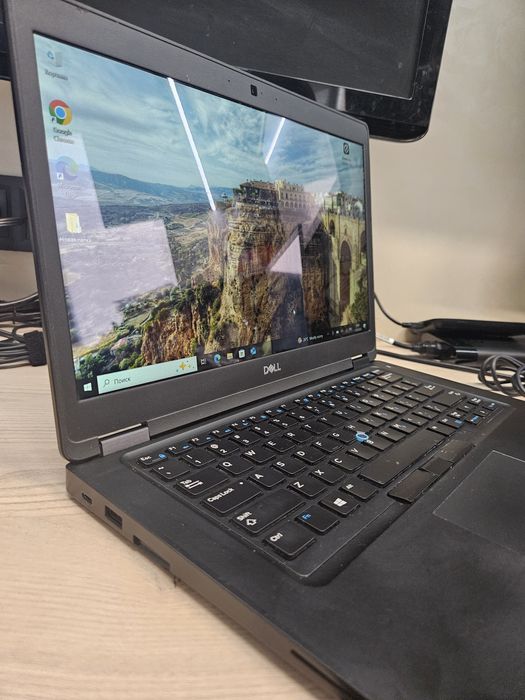 Dell Latitude 5491 i7-8850H/16Gb/512Gb m.2 nvme/Nvidia MX130/14" IPS TOUCH