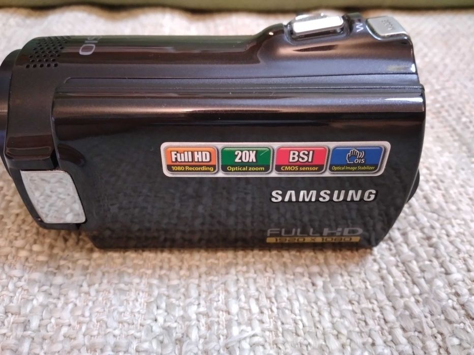 Camara Samsung Full HD OIS + Saco