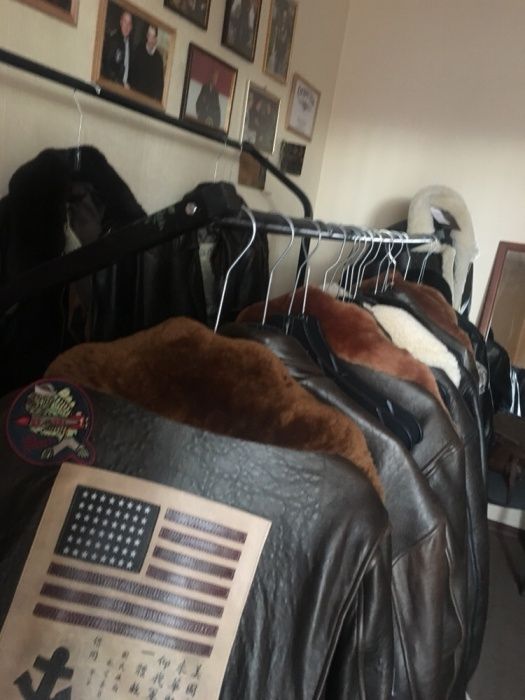 Куртки лётные премиум Cockpit ( Avirex) от производителя