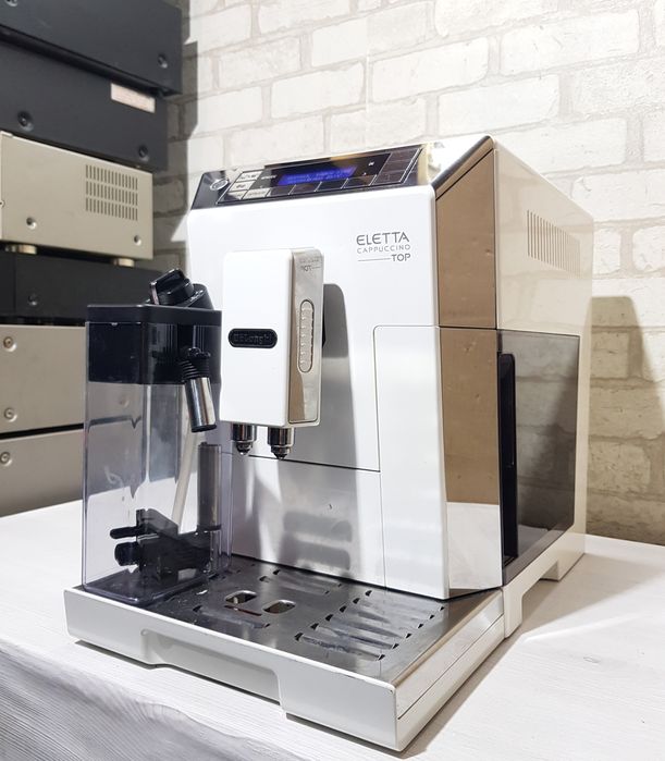 Кавомашина Кавомашина Delonghi Eletta Cappuccino Top Ecam45.766+1