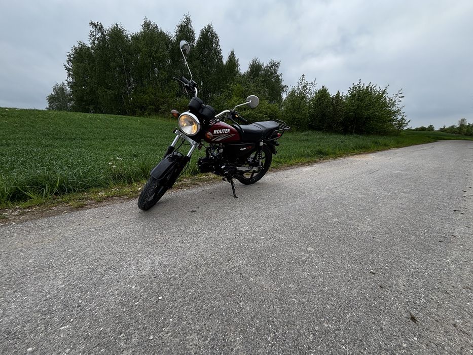 Motocykl rometr ogar 125