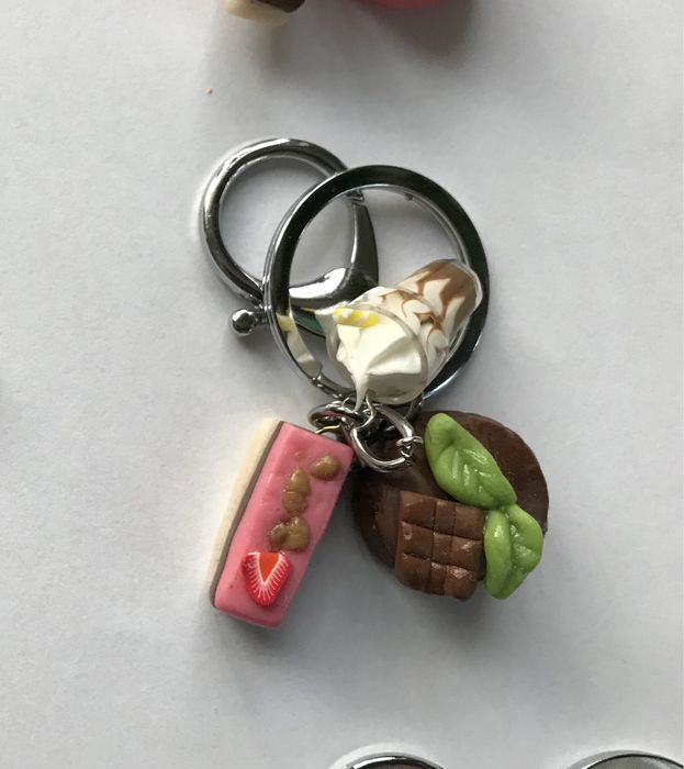 Nowy oryginalny breloczek, handmade