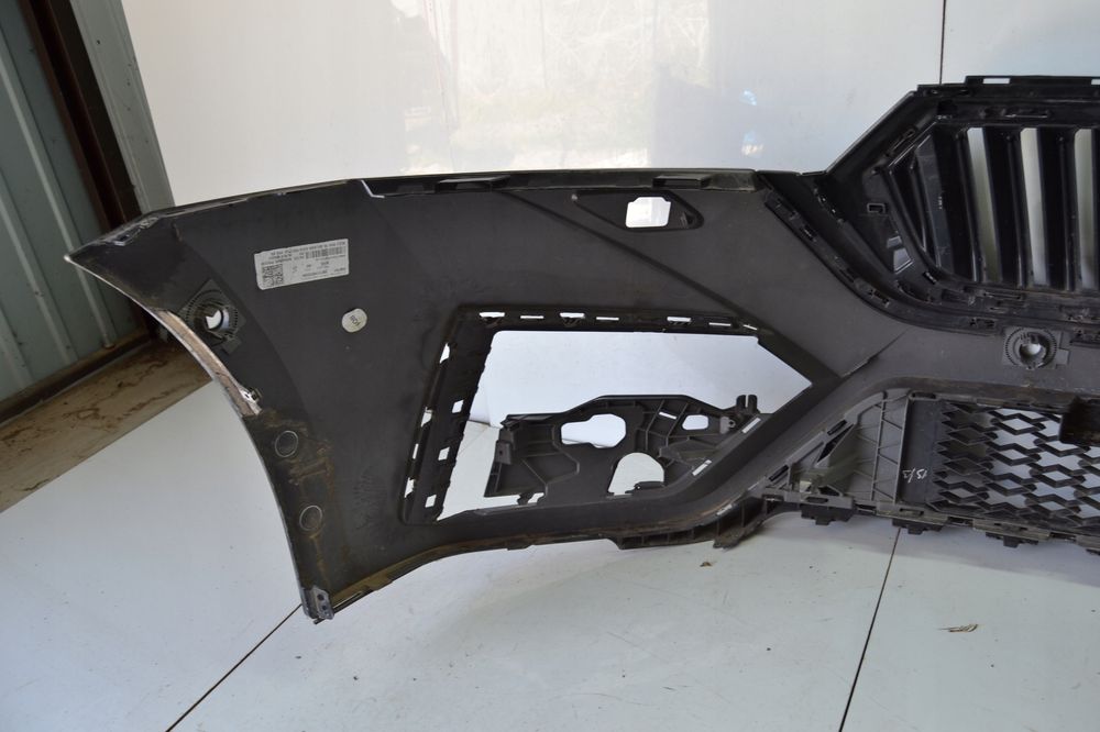 oryginał zderzak przód skoda octavia iv rs 5e3 2020-