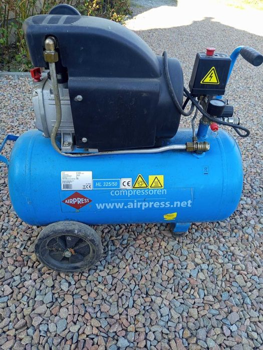 Kompresor olejowy 50l AIRPRESS