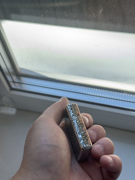 Оригінальна запальничка Zippo Samurai