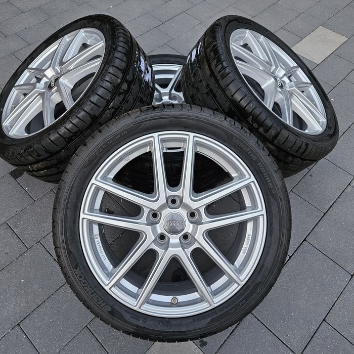 Диски R18 5x112 Audi Volkswagen Skoda Seat комплект з Німеччини