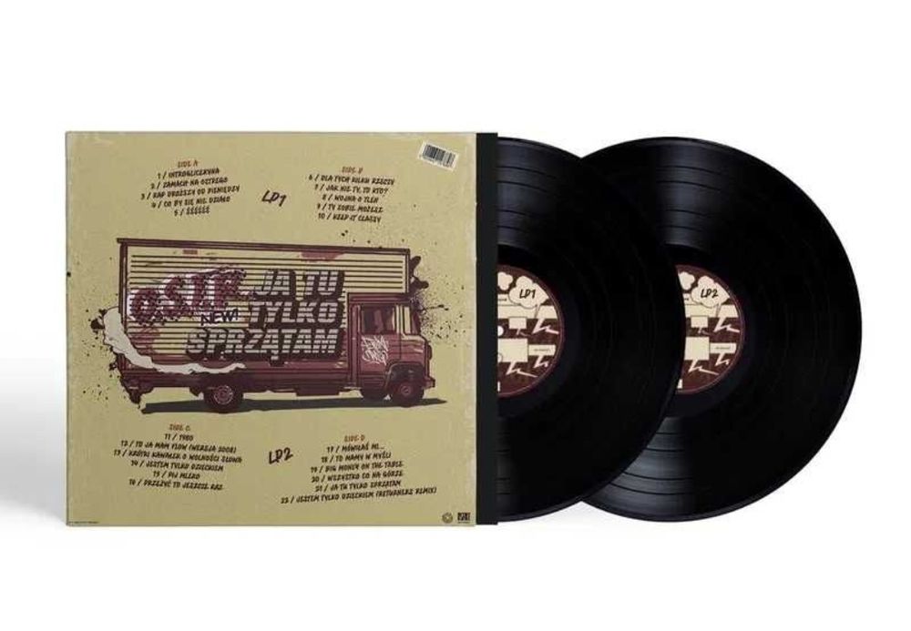 Ja tu tylko sprzątam O.S.T.R nowe winyl