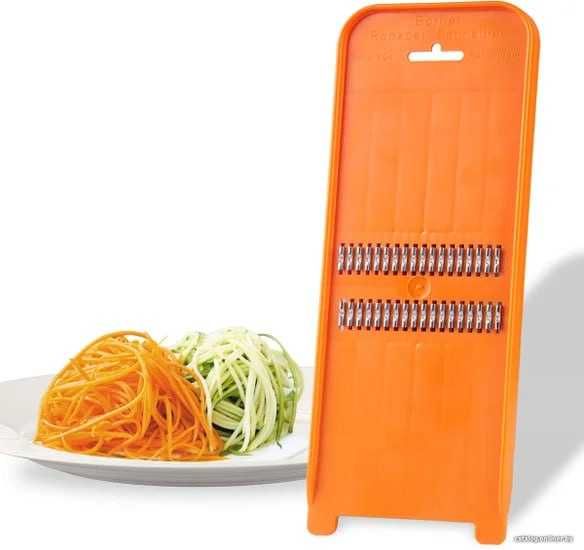 Набор Овощерезок POKO BÖRNER (корейская морковь и вафельно-спиральная)