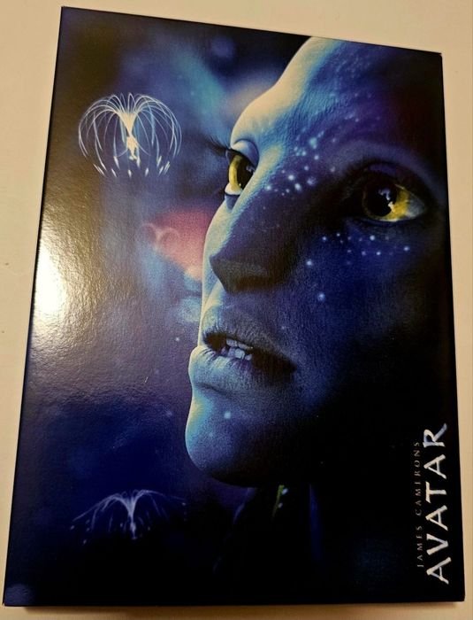 Avatar James Cameron wersja kolekcjonerska 3 dvd EN DE