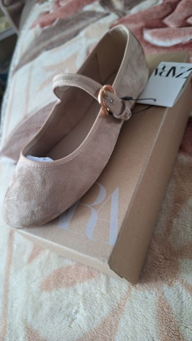Балетки Zara 38 розмір