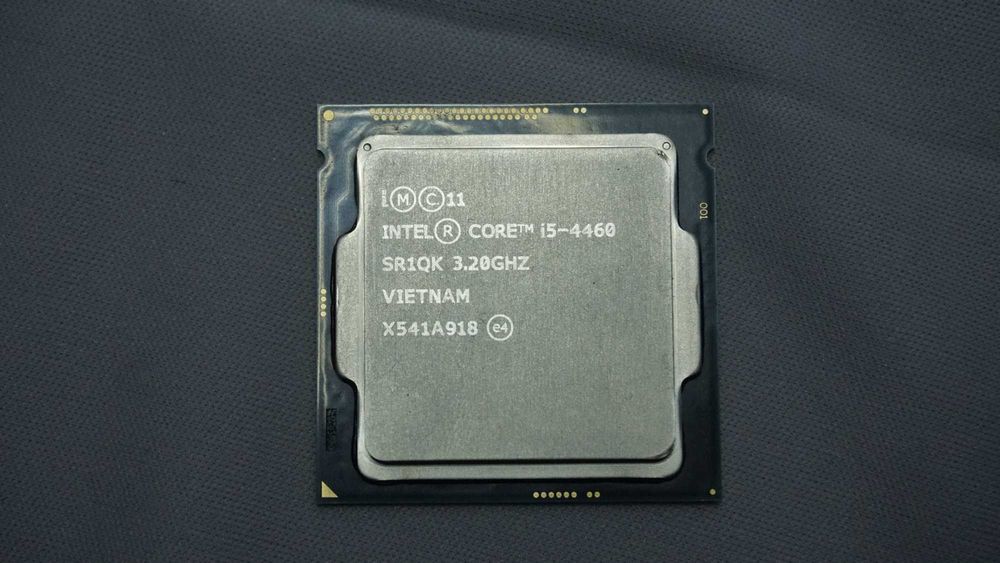 Intel Core i5-4460 | Quad-Core 3.2GHz Turbo 3.4GHz | Socket LGA1150 | Testado