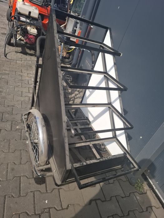 Riksza rower cargo