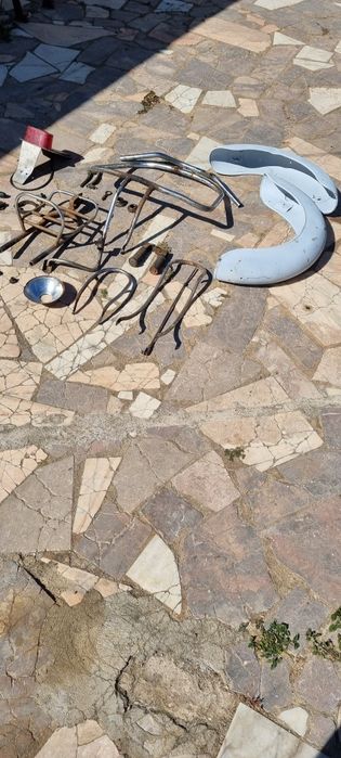 Vendo peças de mototizada Vanguard 500s