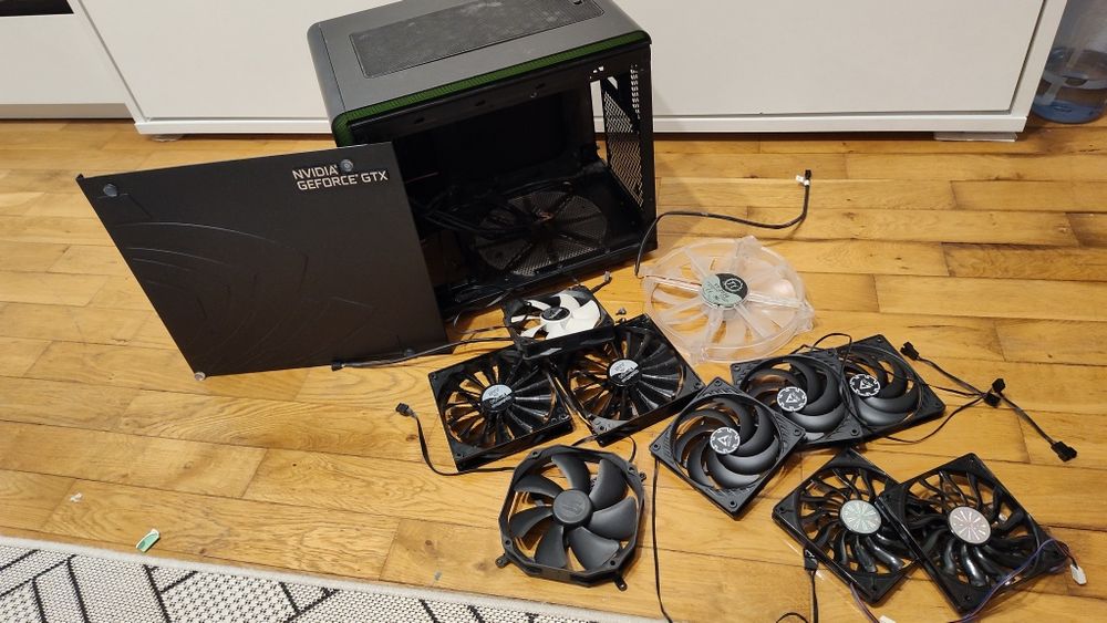 Obudowa Bitfenix Phenom M-atx NVIDIA edition