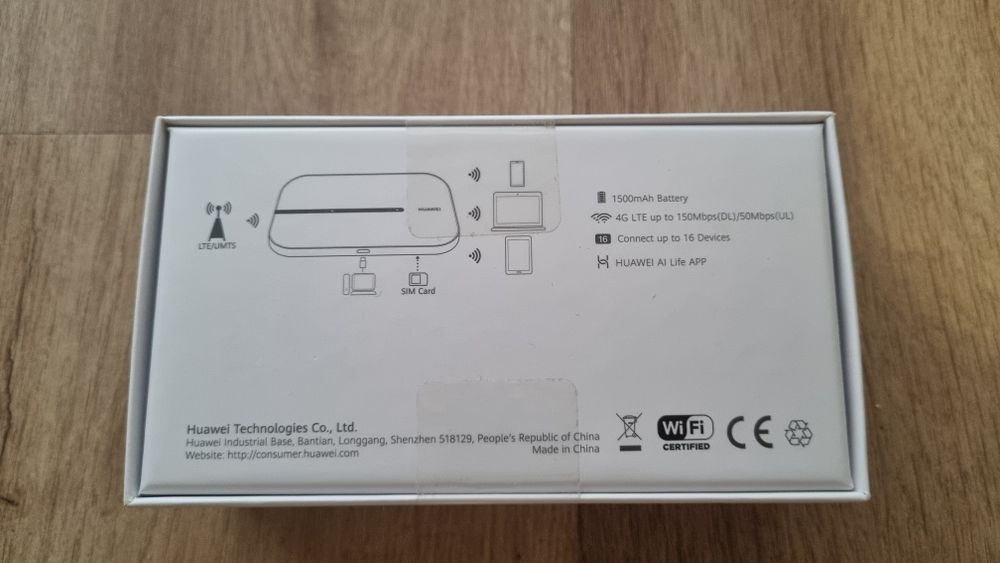 Huawei 4G Mobile WiFi Hotspot