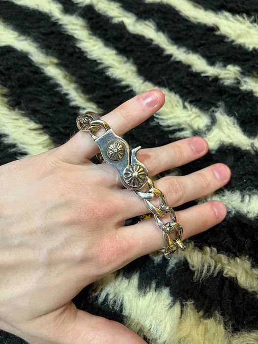 Chrome Hearts Fancy Chain Clip Bracelet