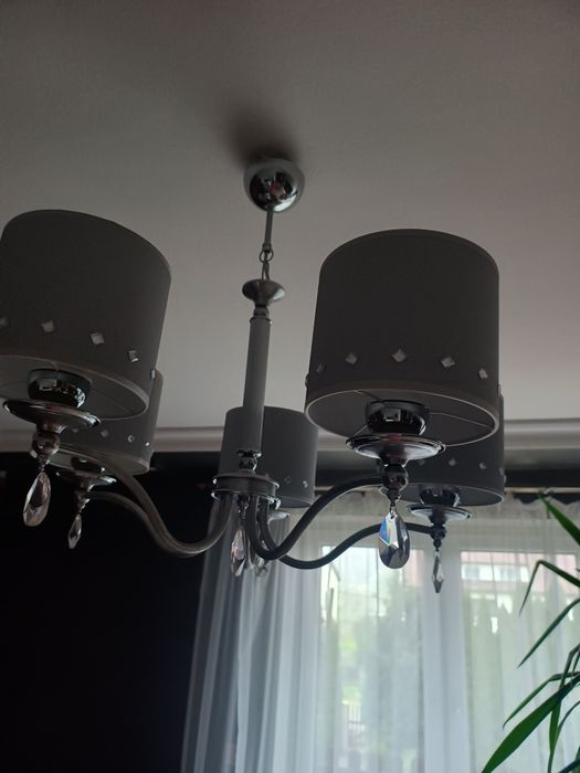 Żyrandol Glamour