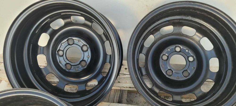 Felgi stalowe 15 5x112 Mercedes a klasa