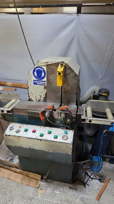 Piła tarczowa stołowa 6 m + pochłaniacz do wiór Scheppach