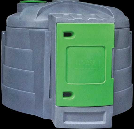 Zbiornik na paliwo olej napędowy dwupłaszczowy