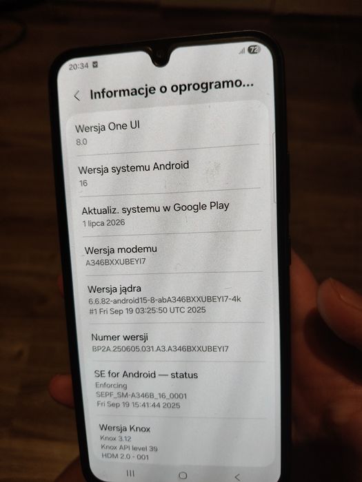 Samsung Galaxy  a34
