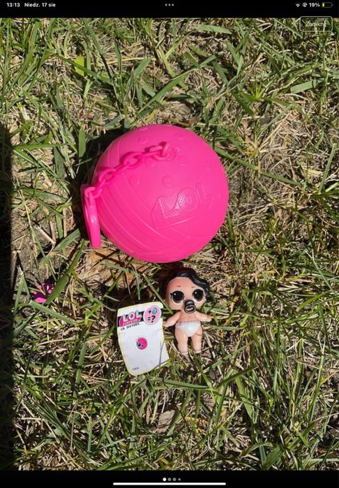 Mala laleczka LOL surprise