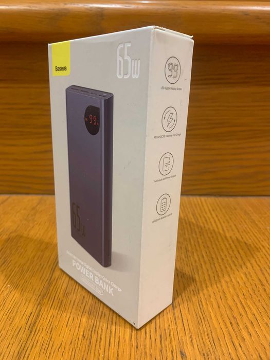 Пауєрбанк Baseus 20000 mAh 65w