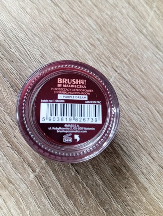 Cień Do Powiek Nowy Błyszczący BrushUp