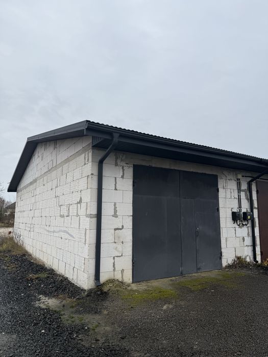 Гараж «Мотор-Ковель» (район вулиці Героїв України)