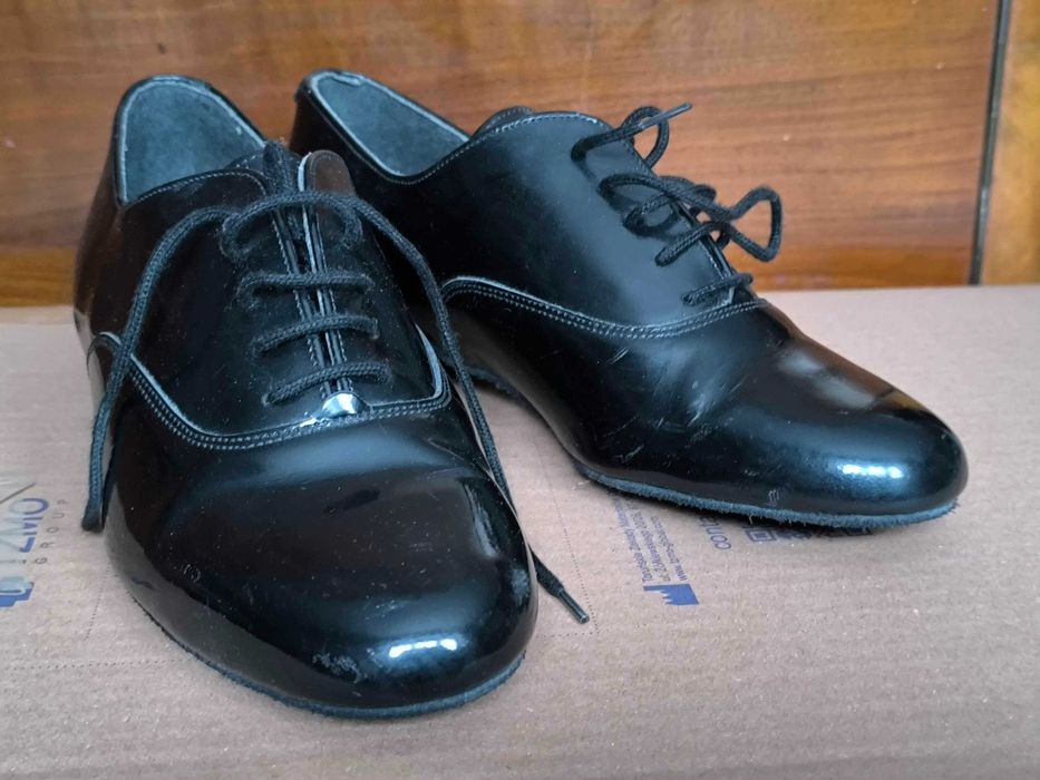 buty do tańca standard RoyRose 24,5 cm chłopięce
