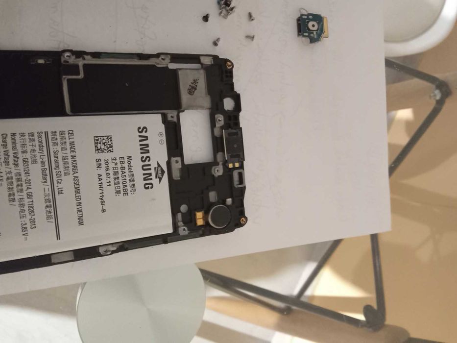 Sprzedam Czesci Samsung Sm-A510F Okazja Polecam