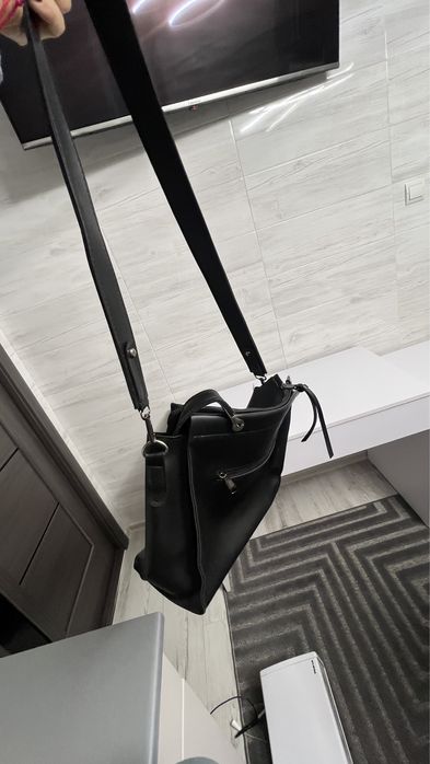 Сумка жіноча чорна