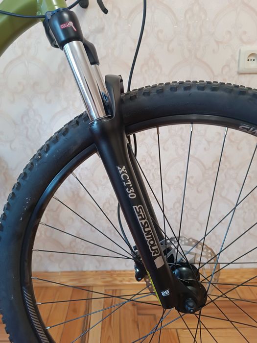 ТЕРМІНОВО! Велосипедна вилка Suntour XCТ 30 29 НОВА | Локаут | Під диск
