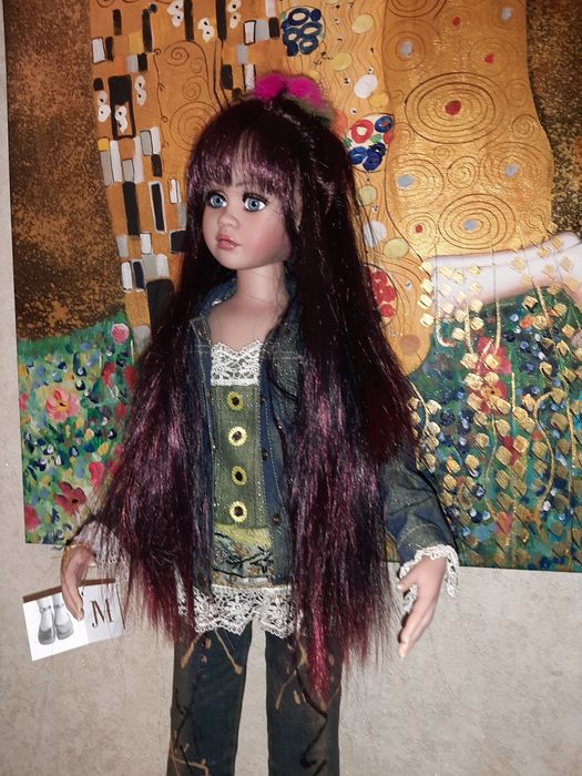 Редкая коллекционная кукла Jan Mclean по имени Maggie