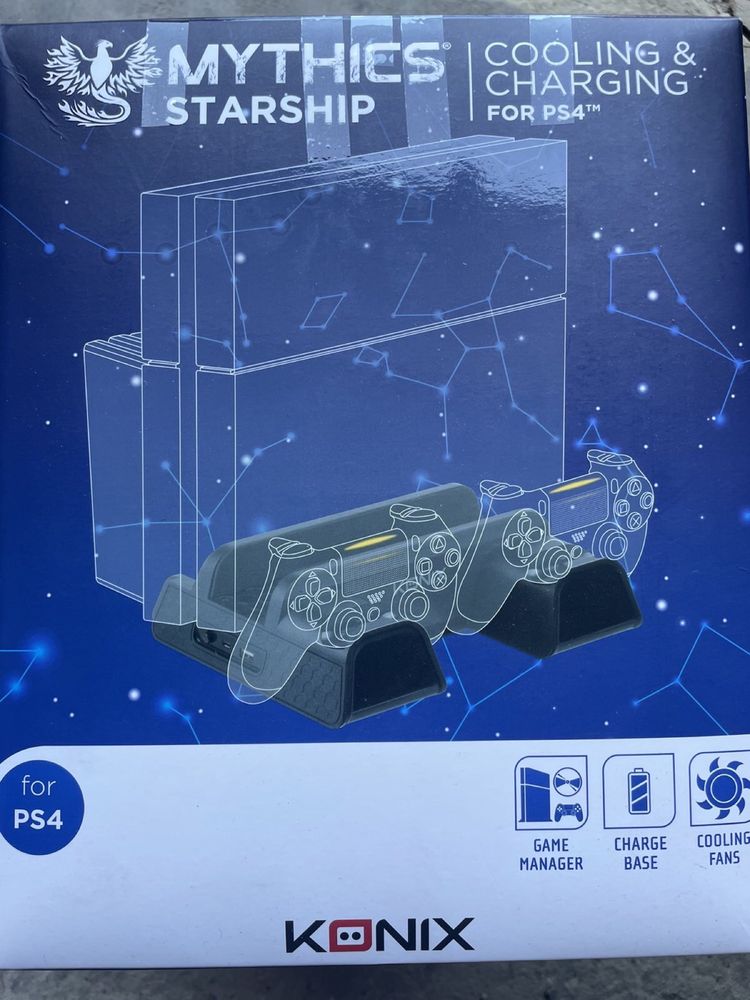 Подставка для приставки Ps4 и джойстиков: 818 грн. - Приставки Бурлача ...