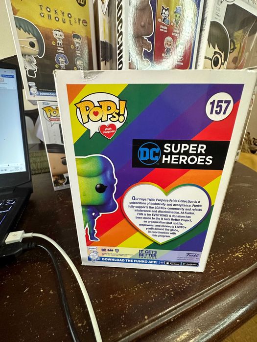 Funko POPs! With Purpose Pride DC Poison Ivy #157