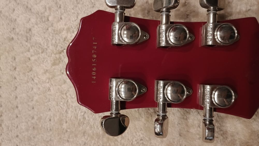 Gitara elektryczna Epiphone Les Paul Standard (Klucze Grover) - Stan BDB!