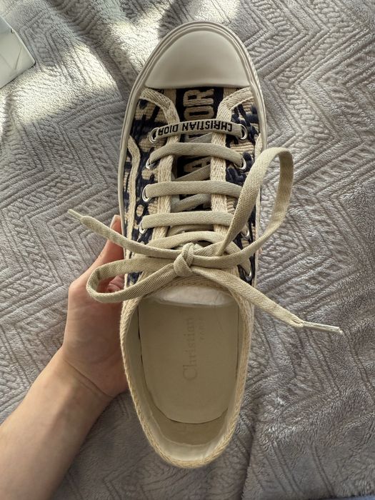 Кеди dior діор сині В НАЯВНОСТІ