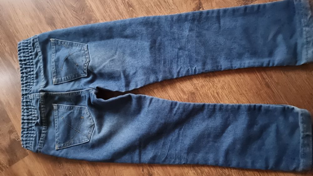 Jeansy JFK rozmiar 128