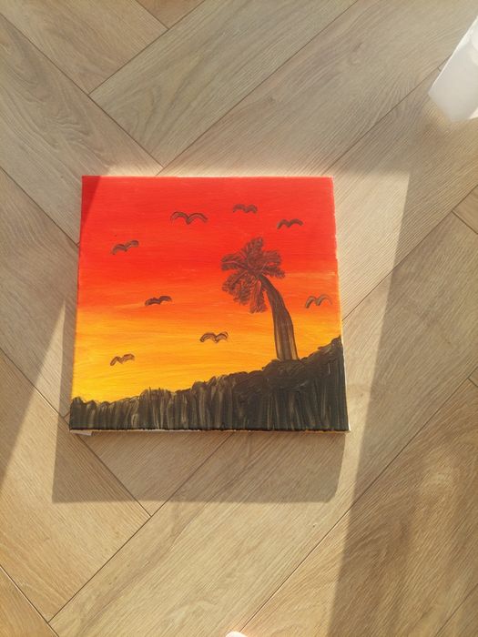 Sprzedam  obraz  30×30cm