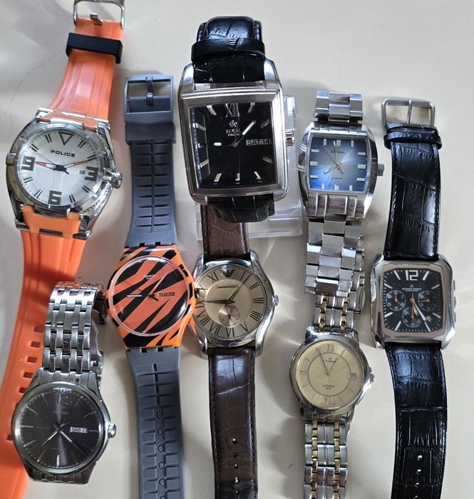 годинник fossil чоловічий