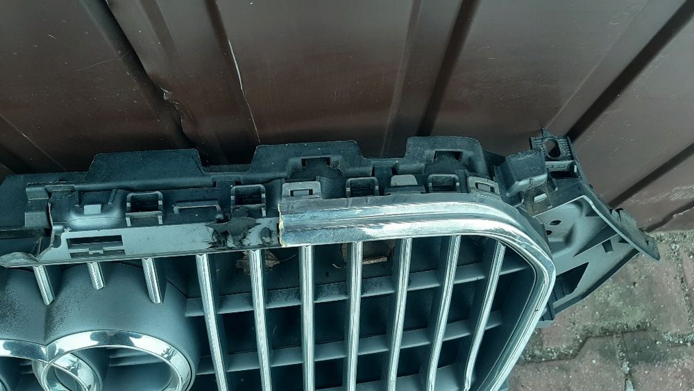 Audi a4 b8 Lift Allroad GRILL ATRAPA Zderzaka Przód